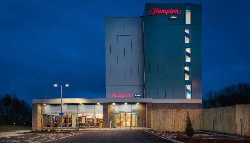 Hôtel Hampton By Hilton Edinburgh Airport à Ingliston Extérieur photo